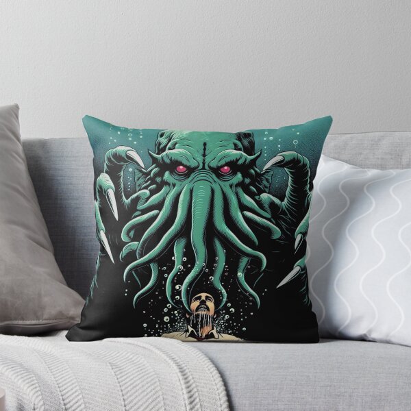 Item preview, Cthulhu Pulls Me Beneath the Waves designed and sold by abby-thorns.