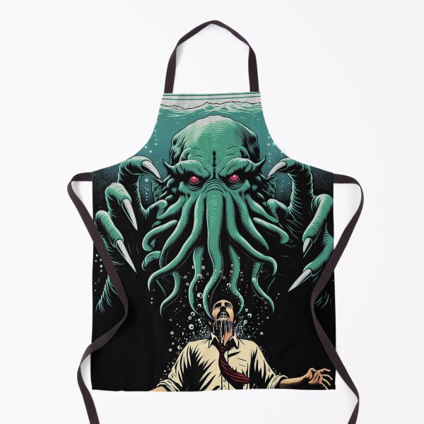 Item preview, Cthulhu Pulls Me Beneath the Waves designed and sold by abby-thorns.
