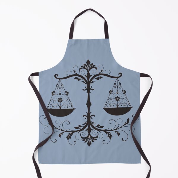 Item preview, Libra Zodiac Floral Scales – Elegant Botanical Astrology Art designed and sold by Mousy17.