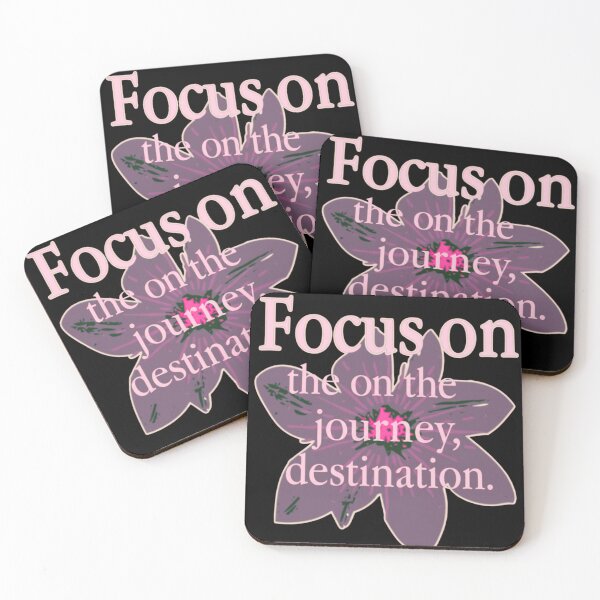 Item preview, Focus On The Journey Floral Art designed and sold by lomapkip.