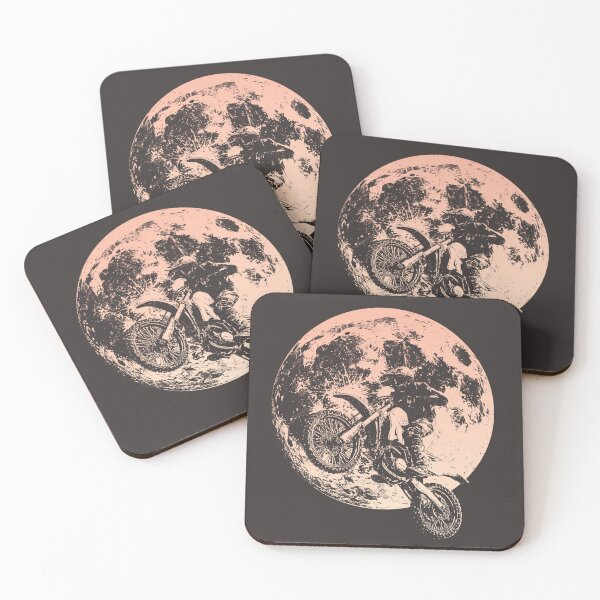 Item preview, Copy of Motocross Jump to the Moon. #3 designed and sold by UrbanTRIP.