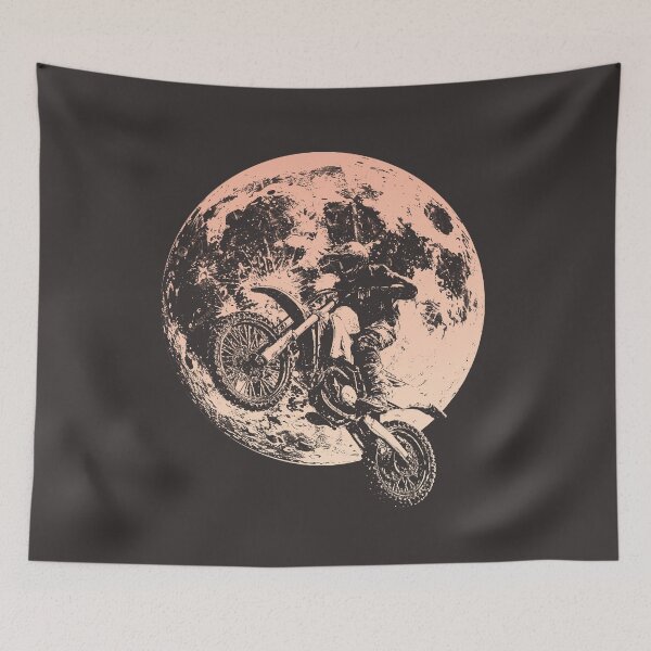 Item preview, Copy of Motocross Jump to the Moon. #3 designed and sold by UrbanTRIP.