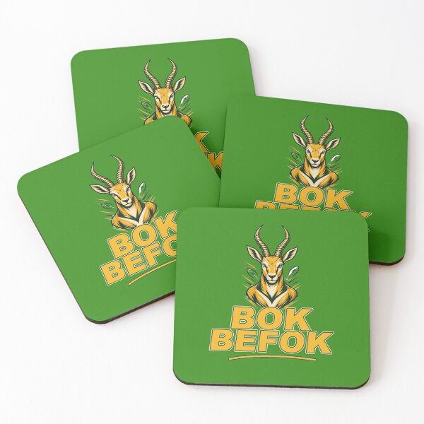 Item preview, Bok Befok | South African Rugby Fan Springbok Design designed and sold by Nerd Army.