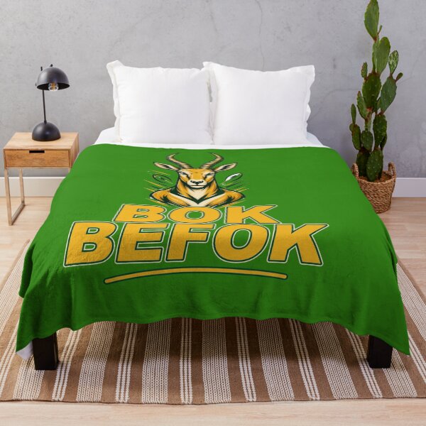 Item preview, Bok Befok | South African Rugby Fan Springbok Design designed and sold by Nerd Army.