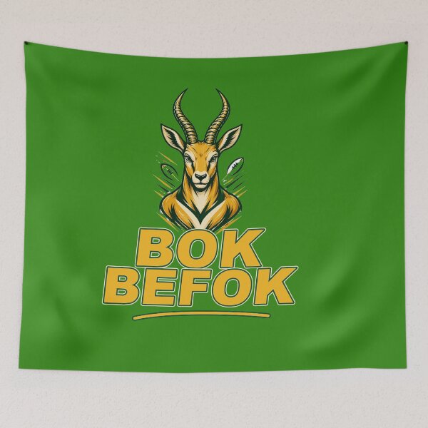 Item preview, Bok Befok | South African Rugby Fan Springbok Design designed and sold by Nerd Army.
