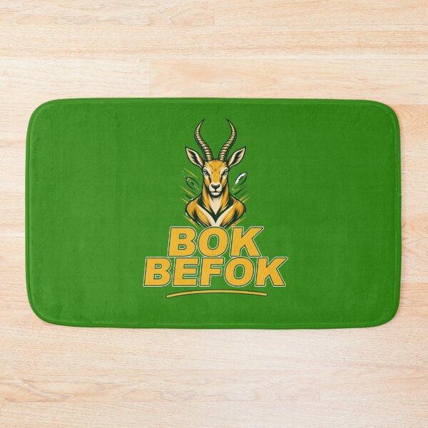 Item preview, Bok Befok | South African Rugby Fan Springbok Design designed and sold by Nerd Army.