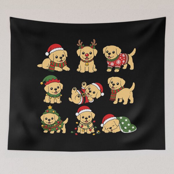 Item preview, Funny Labrador Retriever Dog Christmas Holiday Xmas Mom Dad designed and sold by rafaeltto.