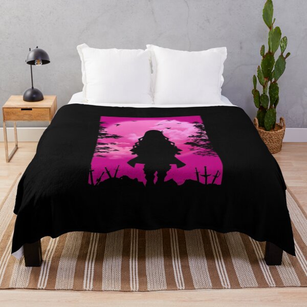Item preview, Cemetery Silhouette Girl designed and sold by mallovas.