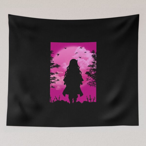 Item preview, Cemetery Silhouette Girl designed and sold by mallovas.