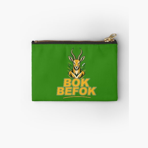 Aperçu de l'œuvre Bok Befok | Fan de rugby sud-africain Springbok Design créée et vendue par Nerd Army.
