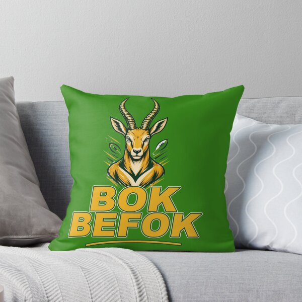 Item preview, Bok Befok | South African Rugby Fan Springbok Design designed and sold by Nerd Army.