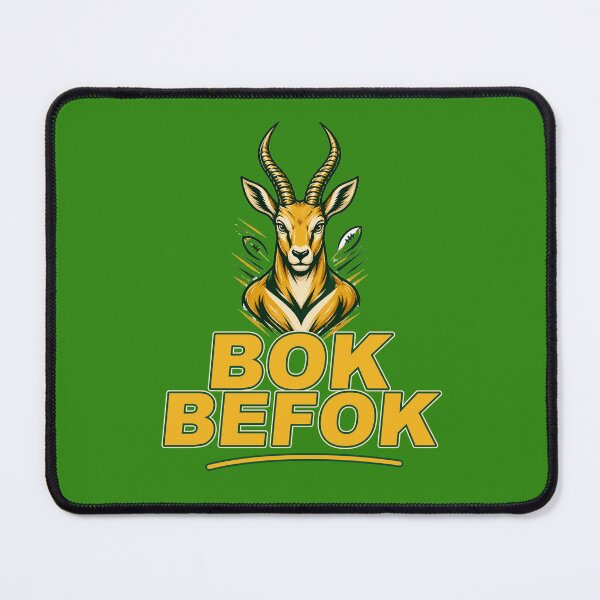 Item preview, Bok Befok | South African Rugby Fan Springbok Design designed and sold by Nerd Army.