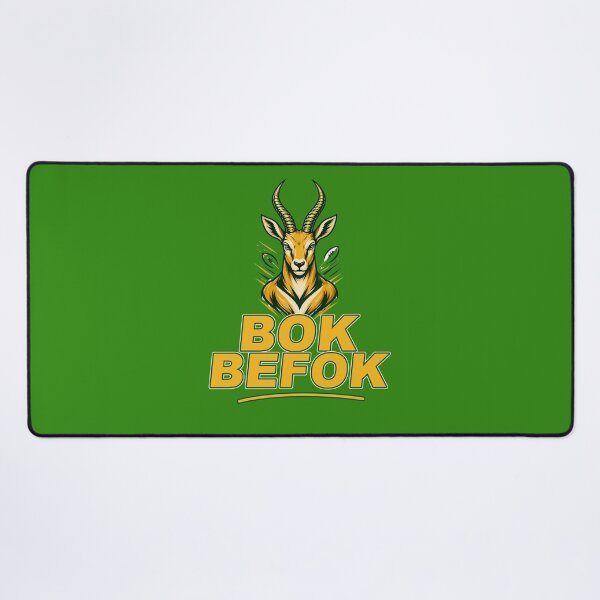 Item preview, Bok Befok | South African Rugby Fan Springbok Design designed and sold by Nerd Army.