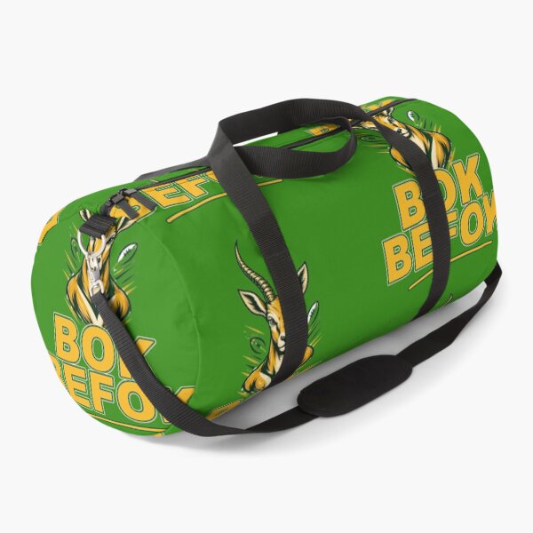 Item preview, Libro Befok | Diseño Springbok de aficionado al rugby sudafricano designed and sold by Nerd Army.
