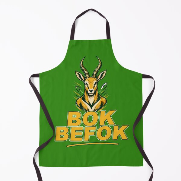 Item preview, Bok Befok | South African Rugby Fan Springbok Design designed and sold by Nerd Army.
