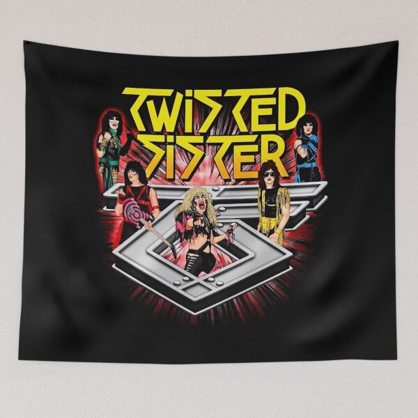 Item preview, 90s Style Hard Rock Band  designed and sold by VectorIzz.
