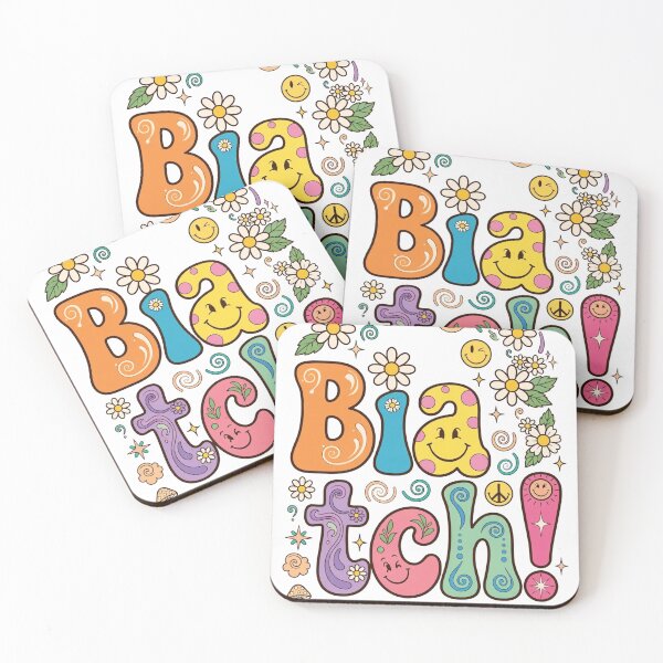 Item preview, Biatch Funny Sassy Quote designed and sold by FitEnvy.