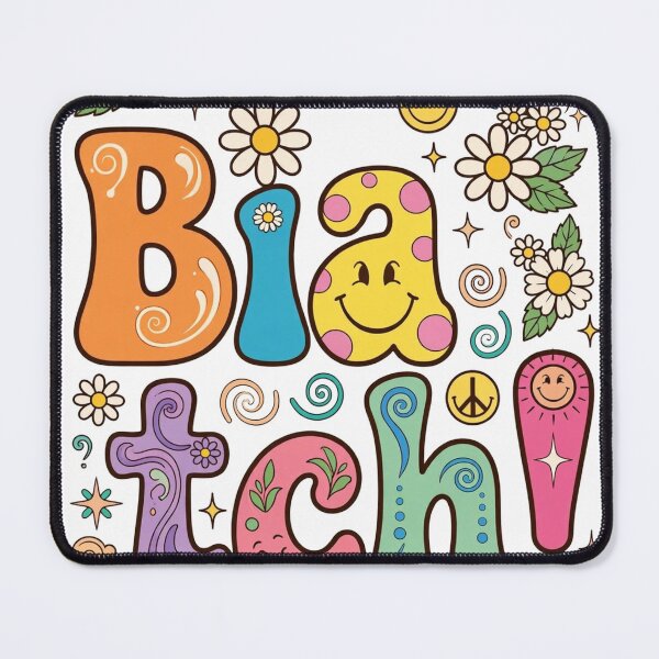 Item preview, Biatch Funny Sassy Quote designed and sold by FitEnvy.