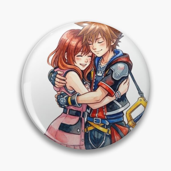 Item preview, Kairi & Sora designed and sold by brutaltragedies.