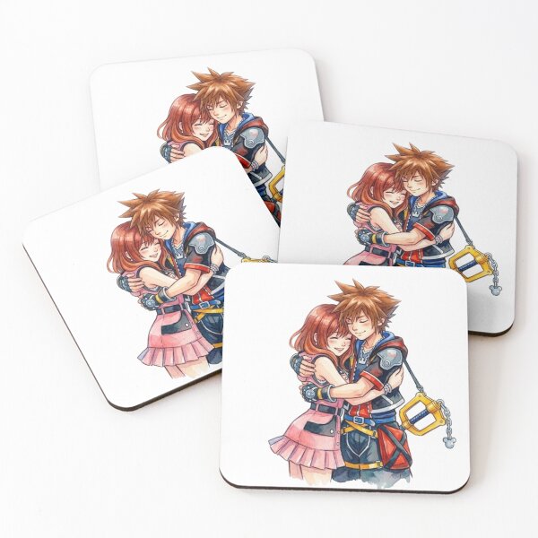 Item preview, Kairi & Sora designed and sold by brutaltragedies.