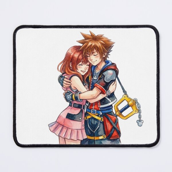 Item preview, Kairi & Sora designed and sold by brutaltragedies.