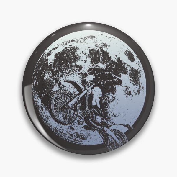 Item preview, Motocross jump to the moon. #3 designed and sold by UrbanTRIP.