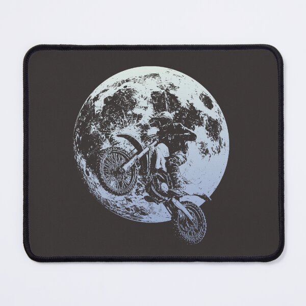 Item preview, Motocross jump to the moon. #3 designed and sold by UrbanTRIP.
