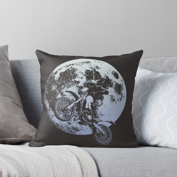 Item preview, Motocross jump to the moon. #3 designed and sold by UrbanTRIP.