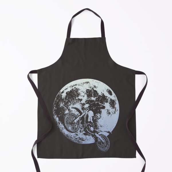 Item preview, Motocross jump to the moon. #3 designed and sold by UrbanTRIP.