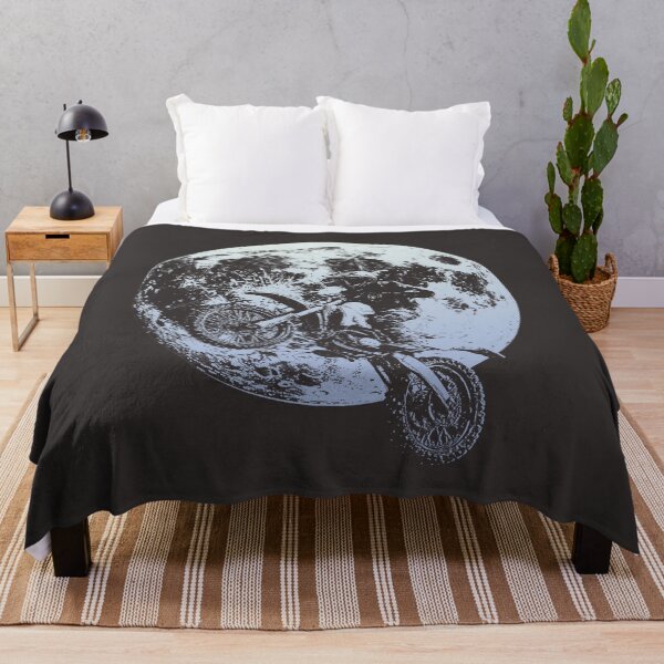 Item preview, Motocross jump to the moon. #3 designed and sold by UrbanTRIP.