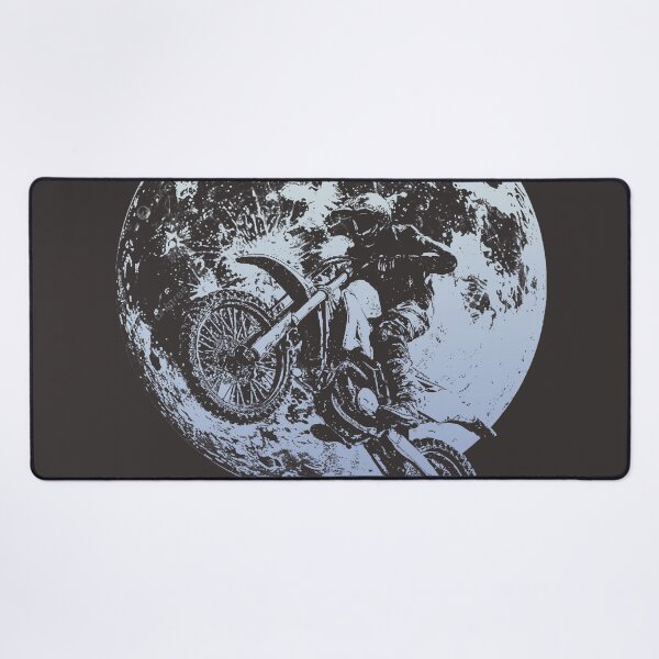 Item preview, Motocross jump to the moon. #3 designed and sold by UrbanTRIP.