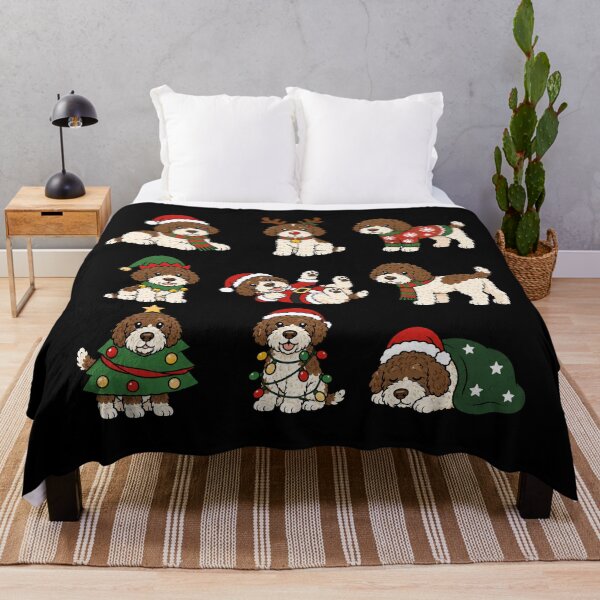 Item preview, Funny Lagotto Romagnolo Dog Christmas Holiday Xmas Mom Dad designed and sold by rafaeltto.