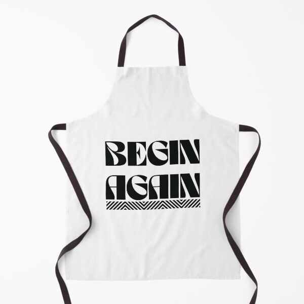 Item preview, Begin Again – Bold Typography Motivation designed and sold by joiedesing.