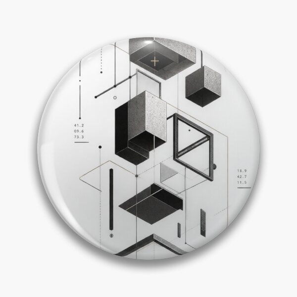 Item preview, Gravity Is Optional | Futuristic Geometric Architecture designed and sold by rigelcreation.
