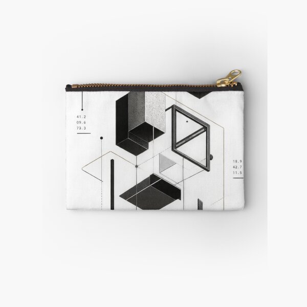 Item preview, Gravity Is Optional | Futuristic Geometric Architecture designed and sold by rigelcreation.