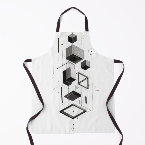 Item preview, Gravity Is Optional | Futuristic Geometric Architecture designed and sold by rigelcreation.