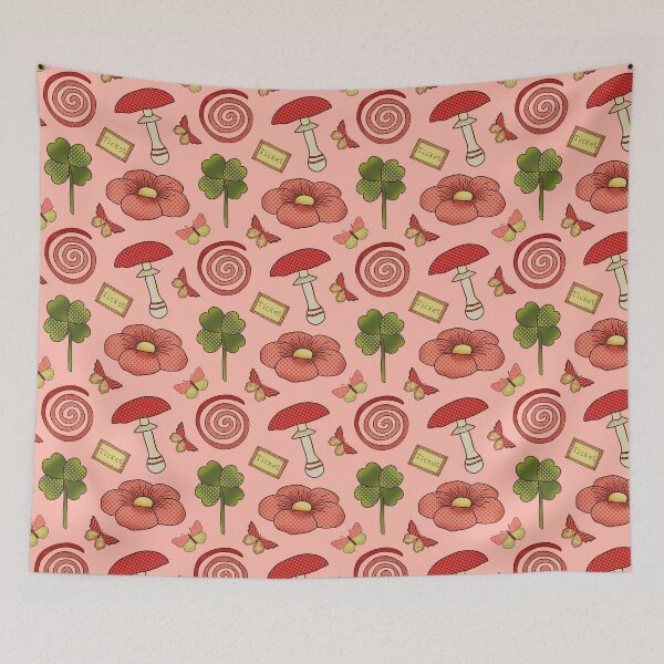 Item preview, Cottagecore Pattern - Whimsical Nature designed and sold by miawgigi.