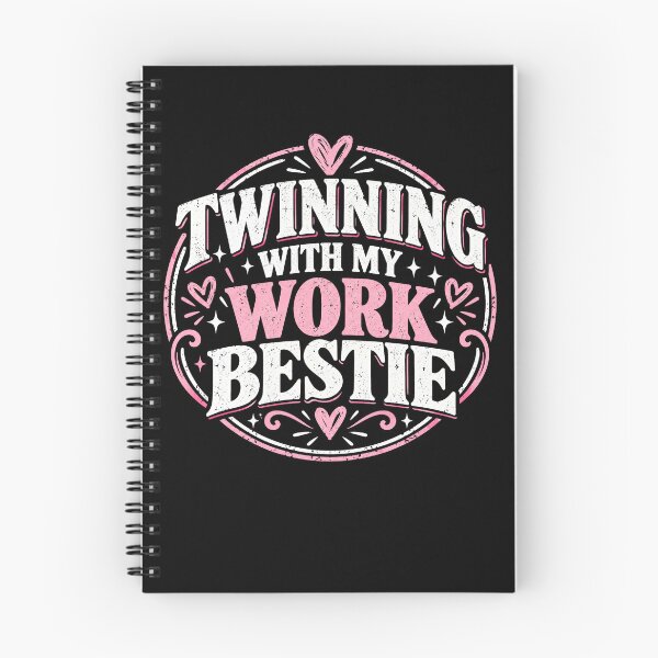 Item preview, Twinning With My Work Bestie Funny Coworker Best Friend Gift designed and sold by THREE LITTLE BEANS.