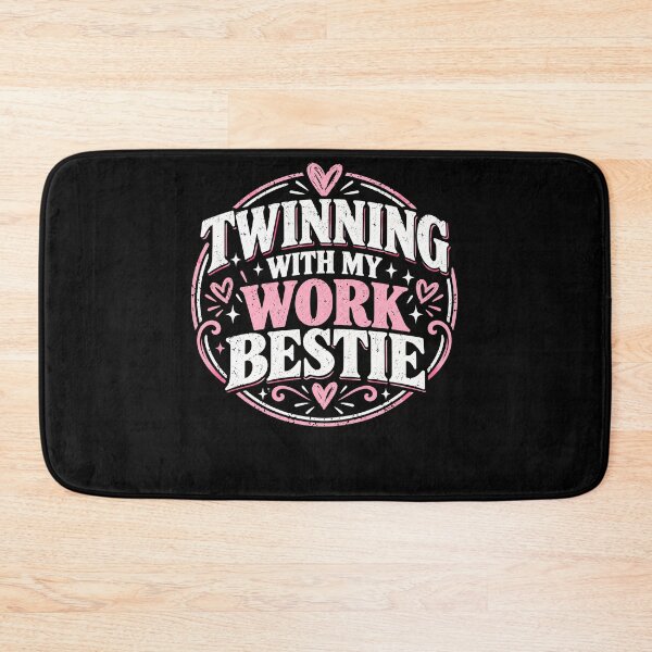 Item preview, Twinning With My Work Bestie Funny Coworker Best Friend Gift designed and sold by THREE LITTLE BEANS.