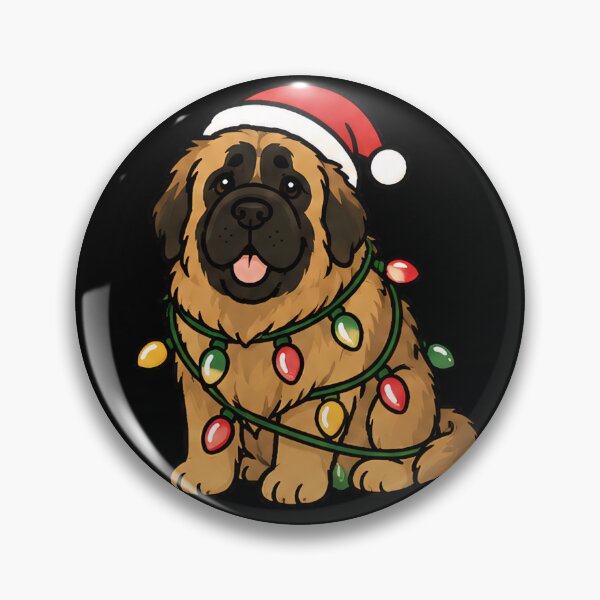 Item preview, Funny Leonberger Dog Christmas Holiday Xmas Mom Dad designed and sold by rafaeltto.