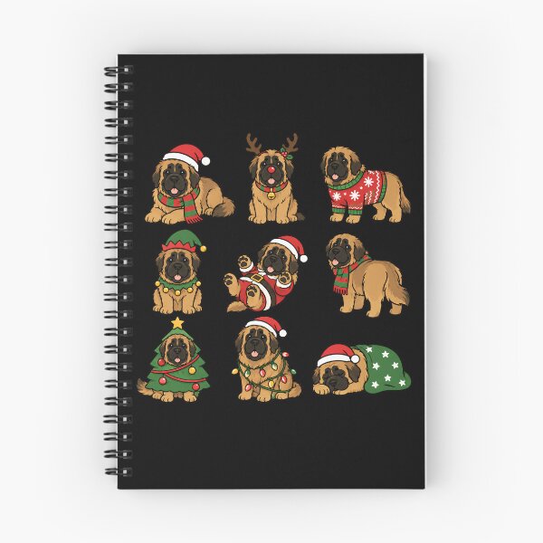 Item preview, Funny Leonberger Dog Christmas Holiday Xmas Mom Dad designed and sold by rafaeltto.