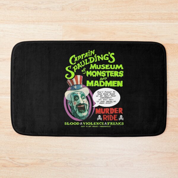 Item preview, Captain Spaulding Museum of Monsters designed and sold by JenoHapes.