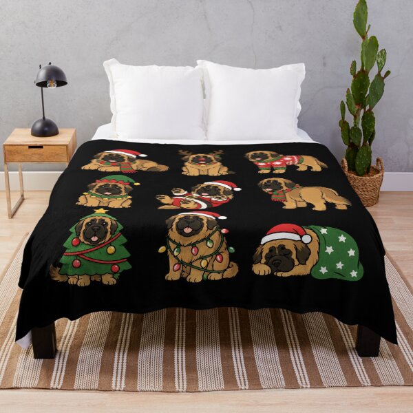 Item preview, Funny Leonberger Dog Christmas Holiday Xmas Mom Dad designed and sold by rafaeltto.