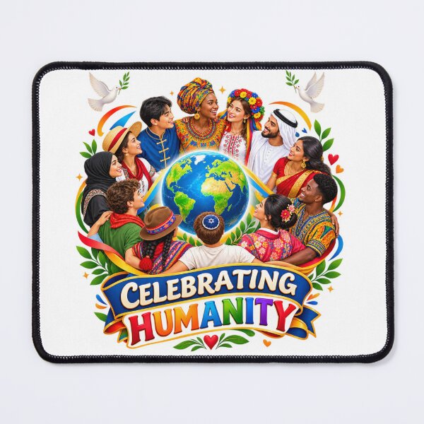 Item preview, Celebrating Humanity Global Unity designed and sold by Design Sounds Studio.