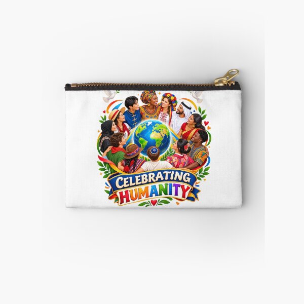 Item preview, Celebrating Humanity Global Unity designed and sold by Design Sounds Studio.
