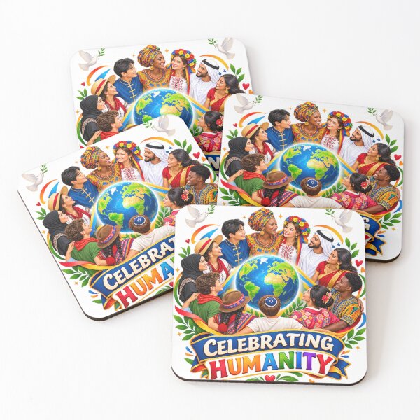 Item preview, Celebrating Humanity Global Unity designed and sold by Design Sounds Studio.