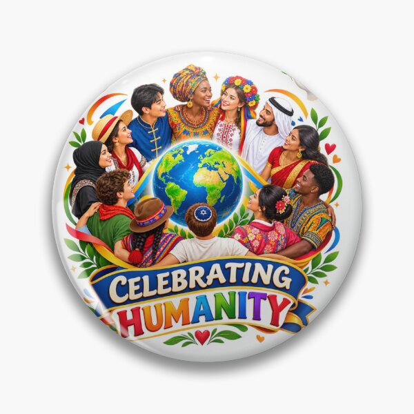 Item preview, Celebrating Humanity Global Unity designed and sold by Design Sounds Studio.