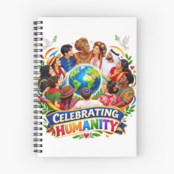 Item preview, Celebrating Humanity Global Unity designed and sold by Design Sounds Studio.