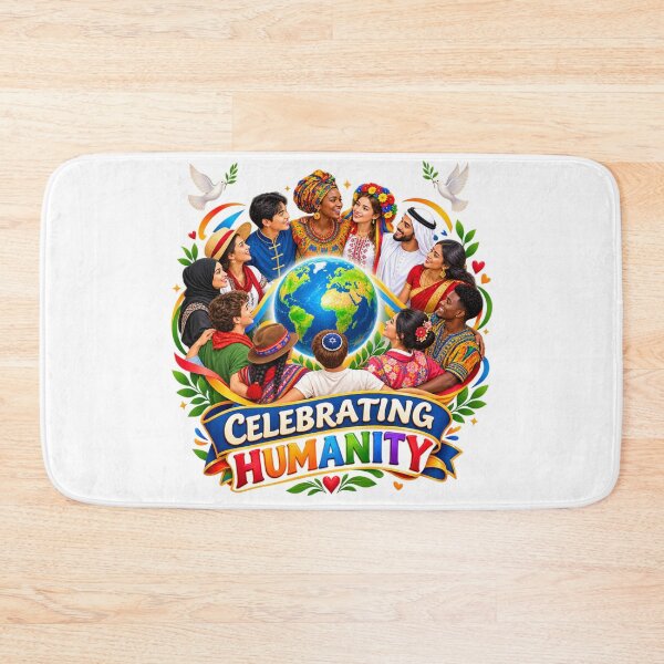 Item preview, Celebrating Humanity Global Unity designed and sold by Design Sounds Studio.