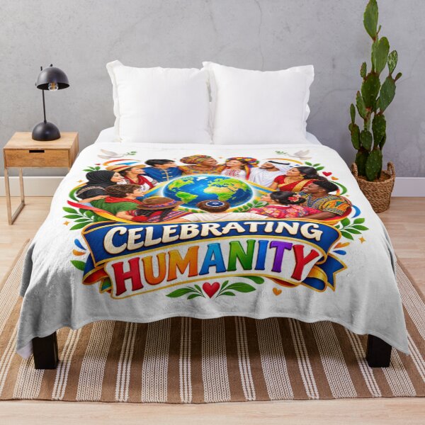 Item preview, Celebrating Humanity Global Unity designed and sold by Design Sounds Studio.